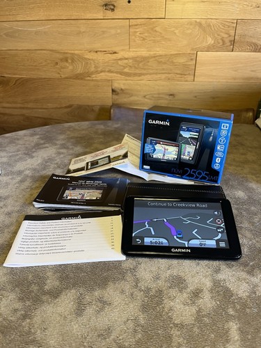 Garmin nuvi 2595 - garmin,