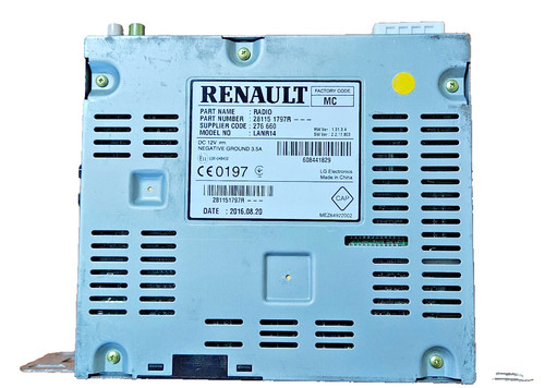 Renault sbloccato link - sbloccato, r-link