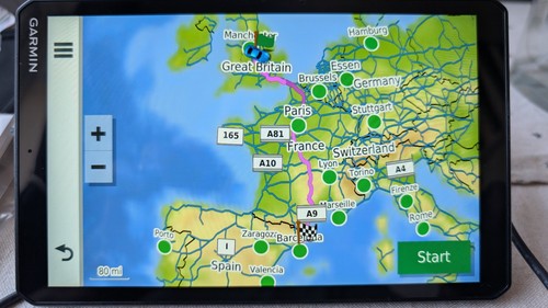 Garmin camper 890 - garmin,