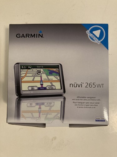 Garmin nuvi 265wt sistema - 265wt,