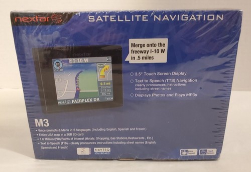 Nextar gps sistema di - m3,