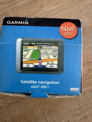Garmin nuvi 205t navigazione - garmin,