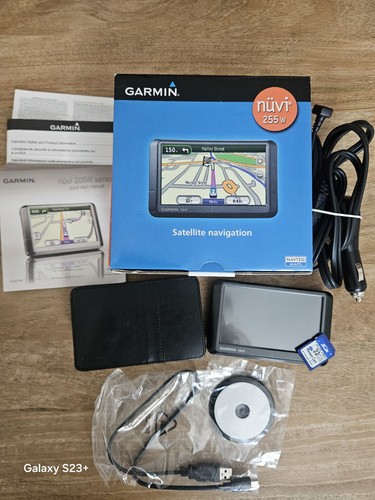 Garmin nuvi 205w sistema - sistema, di