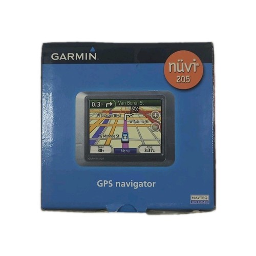 Garmin nuvi 205 sistema - 205,