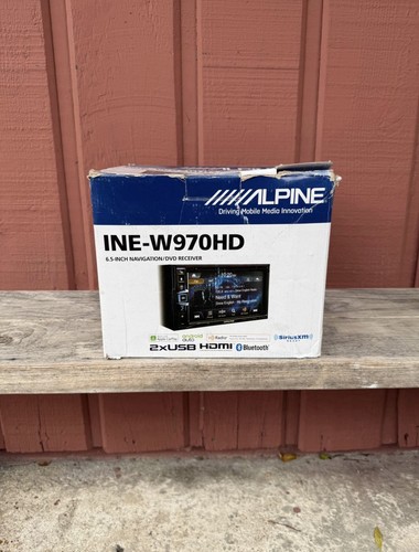 Alpine ine w970hd sistema - ine-w970hd, di