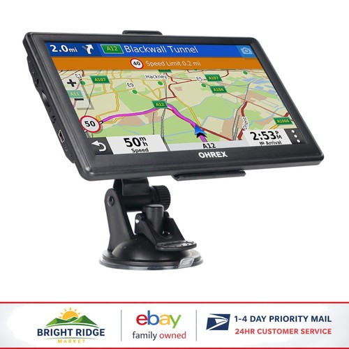 Gps touchscreen grande per - touchscreen,