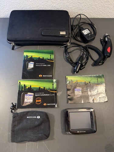 Navigon 5100 sistema - navigon, di