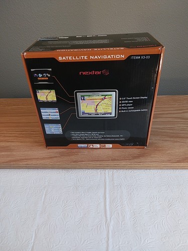 Nextar satellite navigation - nextar,